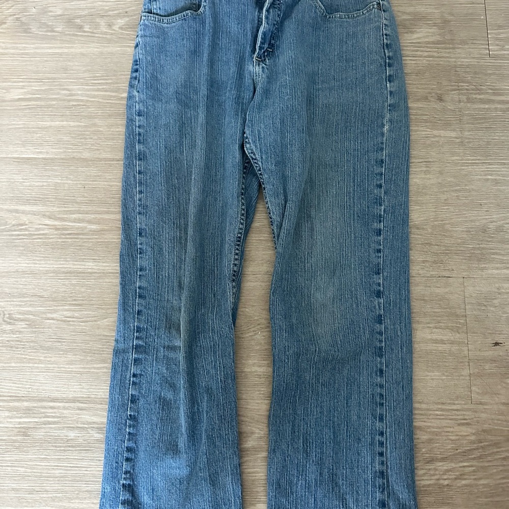 Classic Blue Denim Jeans